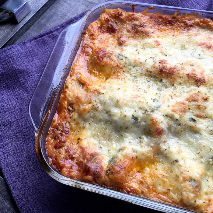 Image for Best Homemade Lasagna Ever