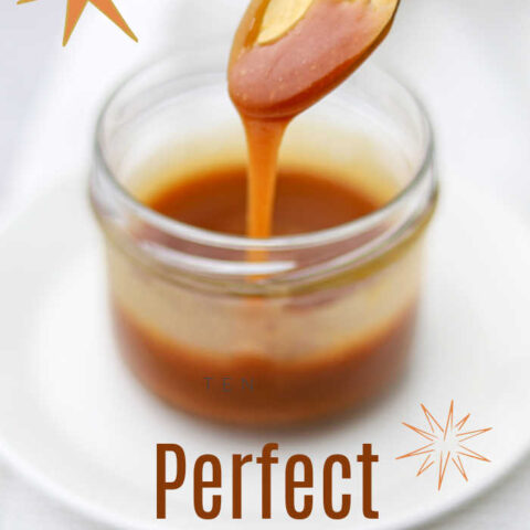 Best Salted Caramel Sauce Recipe EVER