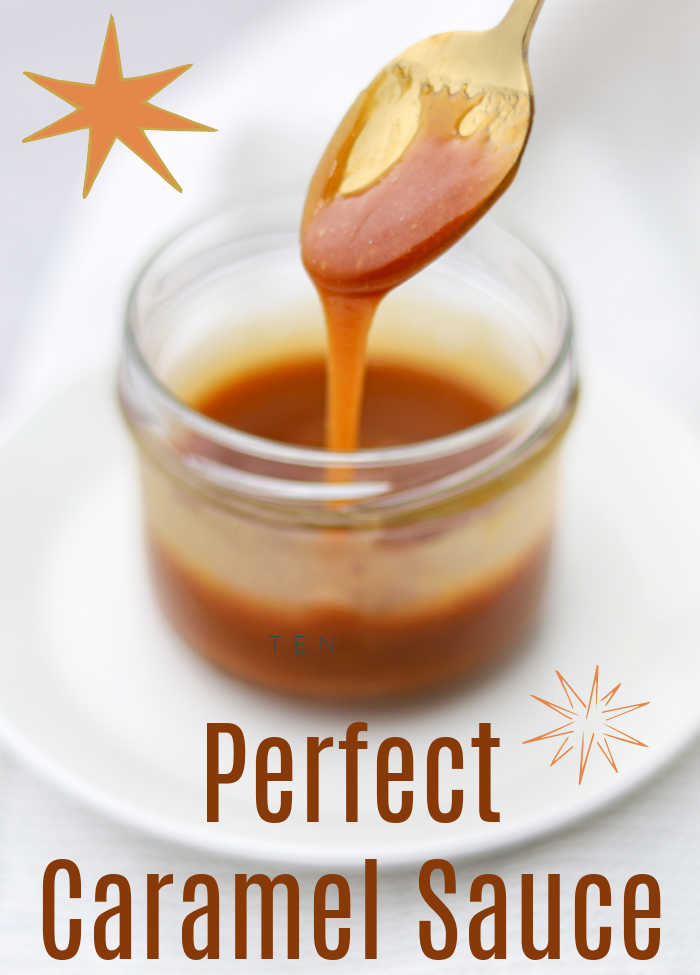 You are going to absolutely fall in love with the Best Salted Caramel Sauce Recipe EVER!!! We love drizzling this sauce on ice cream as well as dipping sliced fall apples