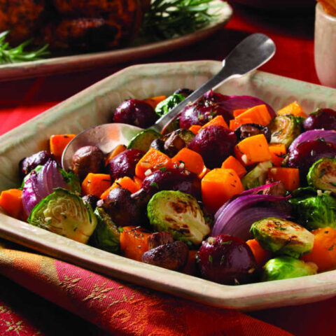 Hearty Winter Roasted Vegetables