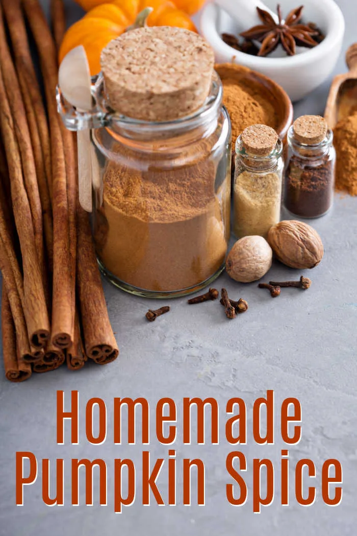 Image for Homemade Pumpkin Spice Mix