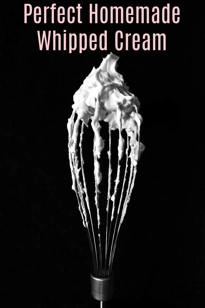 Image for Perfect Whipped Cream