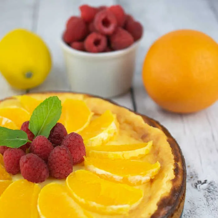The Best Lemon Cheesecake Ever