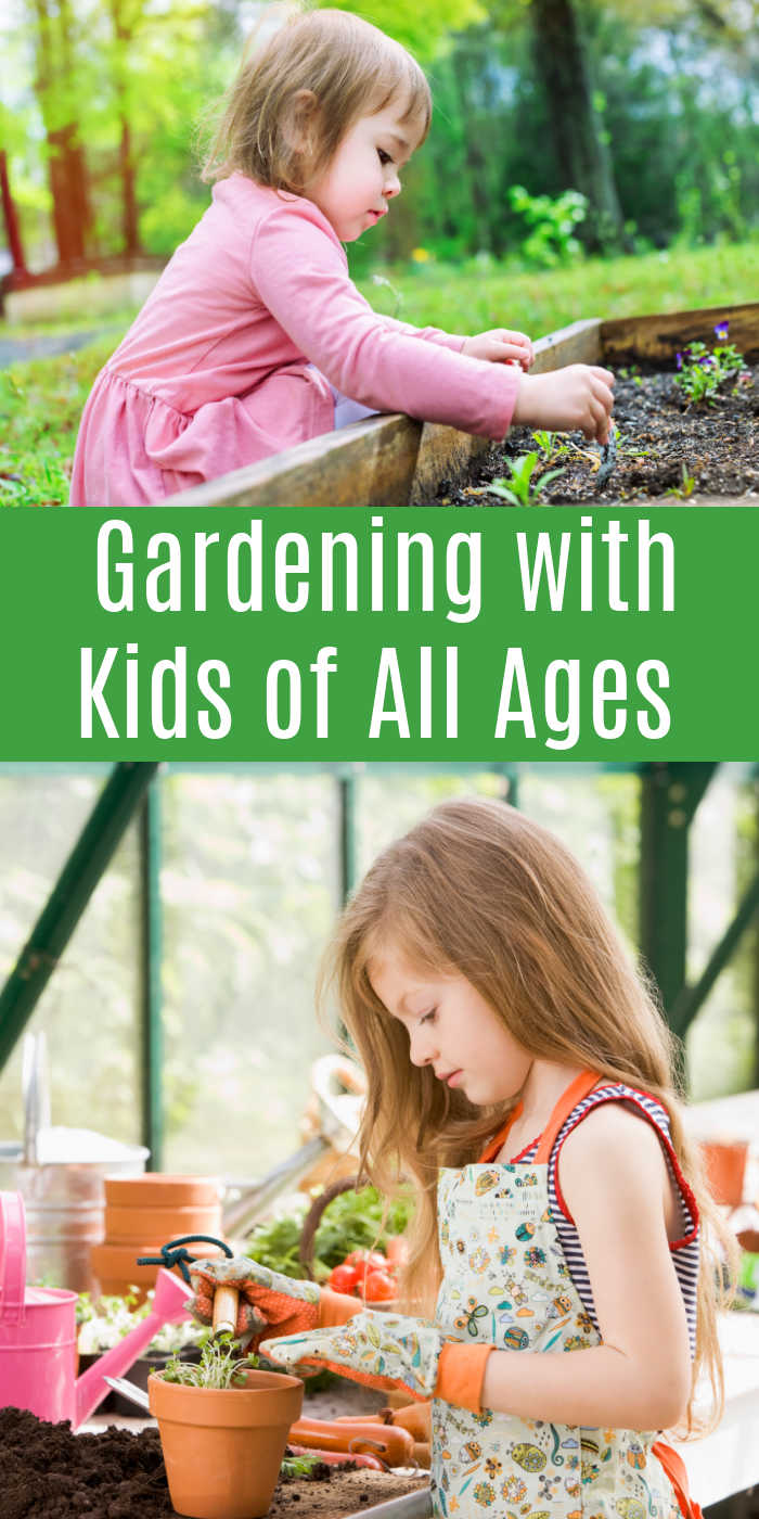 Where to Start with Kids And Gardening - for kids of all ages
