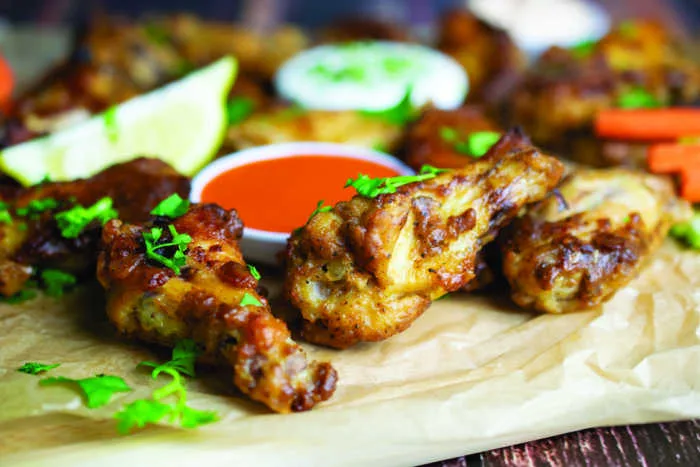 Easy Game Day Baked Chicken Wings