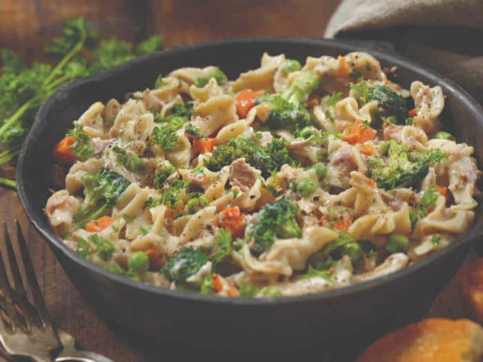 Image for Healthy Tuna Pasta Casserole