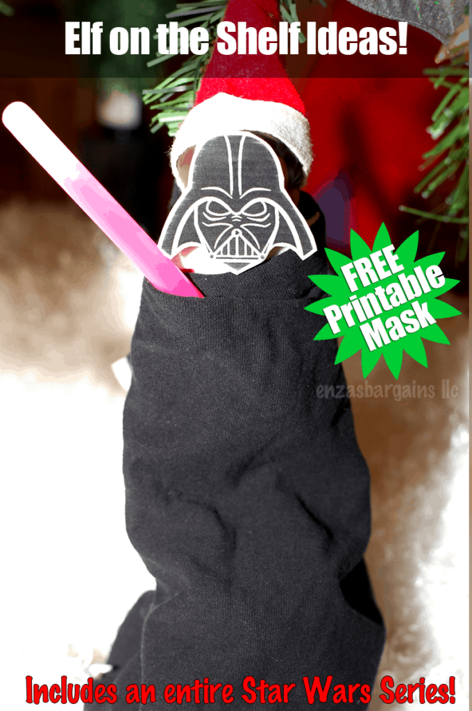 20 Creative Elf on the Shelf Printables - Mommy Evolution