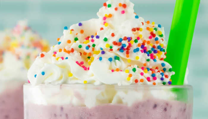 Fruity Sprinkle Party Smoothie [with Video]