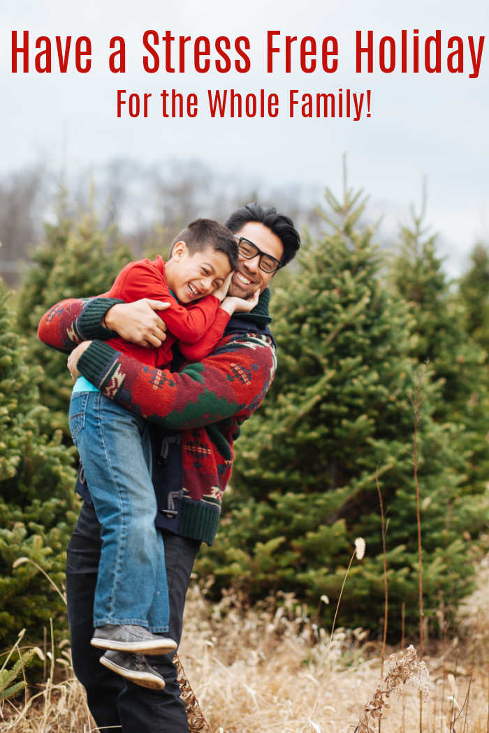 Have a stress free holiday for the whole family! Christmas doesn't have to be stressful with these tips.