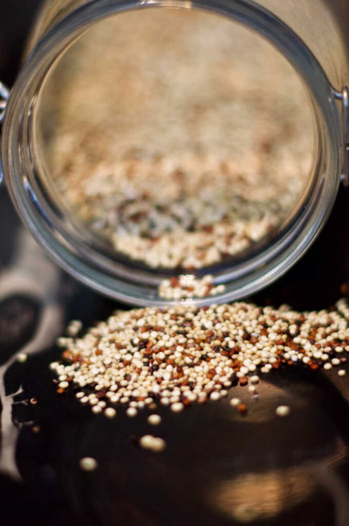 Quinoa is a nutrient-dense, versatile grain alternative that supports overall health!