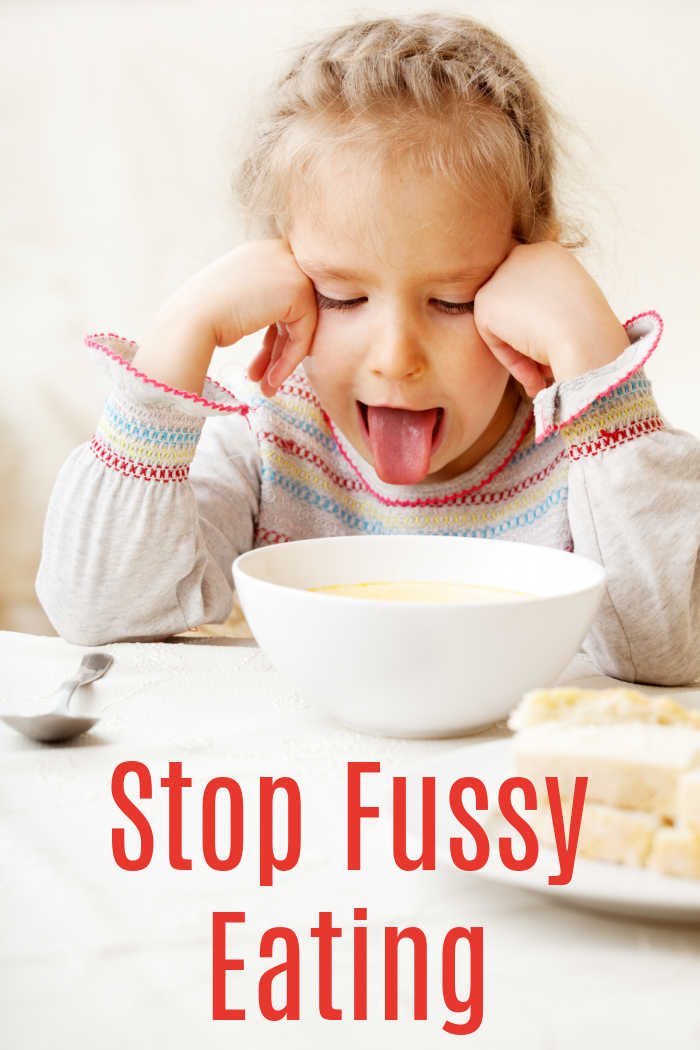 Is your child a fussy eater? Here's how to stop fussy eating