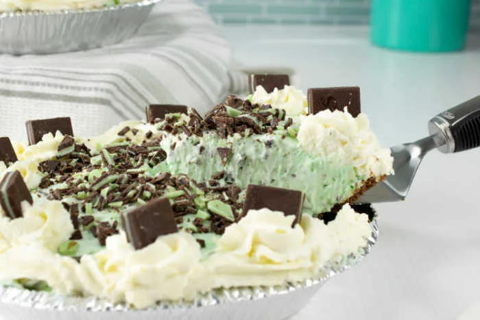 Image for Chocolate Mint Pie Recipe