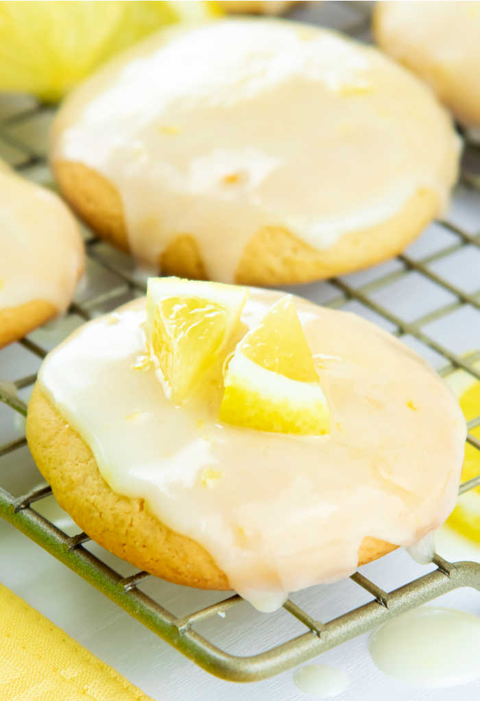 Glazed Lemon Cookie Recipe