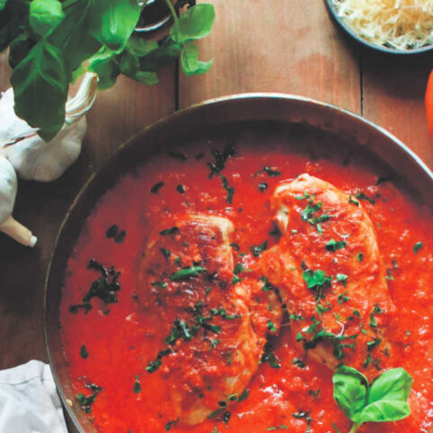 Image for Italian Creamy Garlic Chicken Pasta