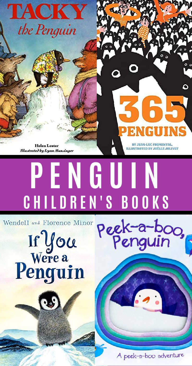 Childrens Books About Penguins | Mommy Evolution