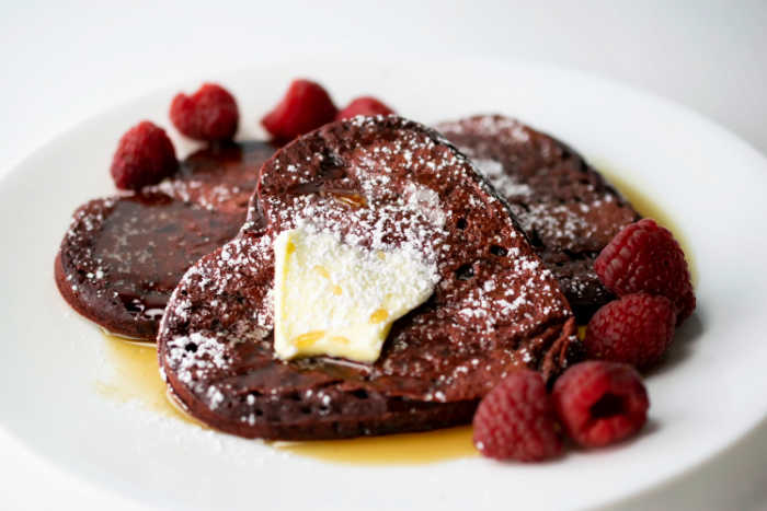 Red Velvet Pancake Mix [with Video]