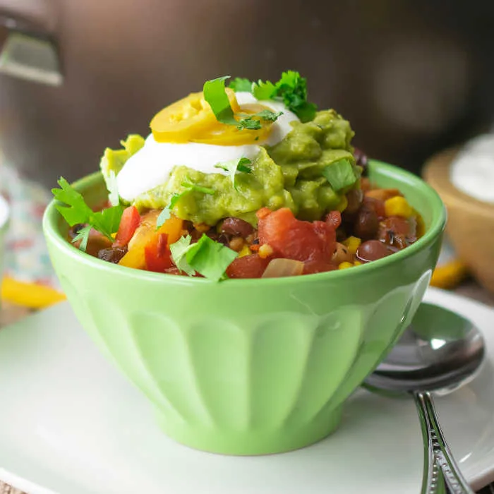 Image for Chipotle Veggie Chili