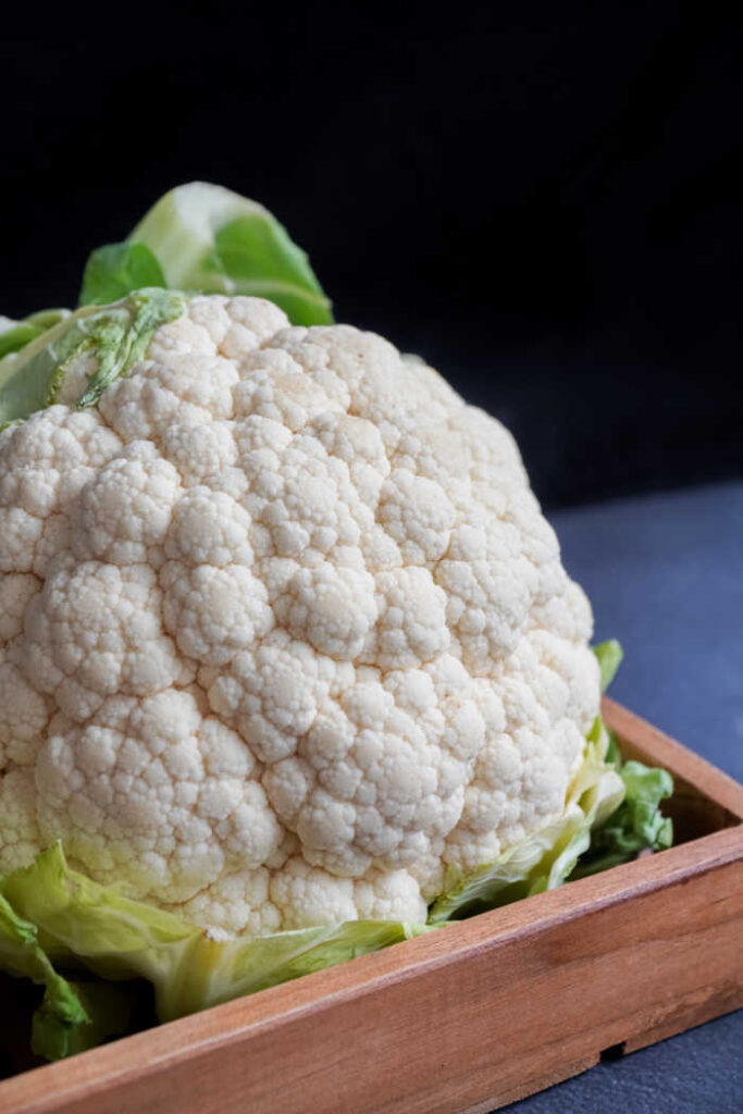 whole head of cauliflower