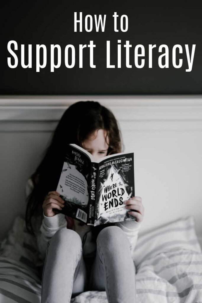 how to support literacy
