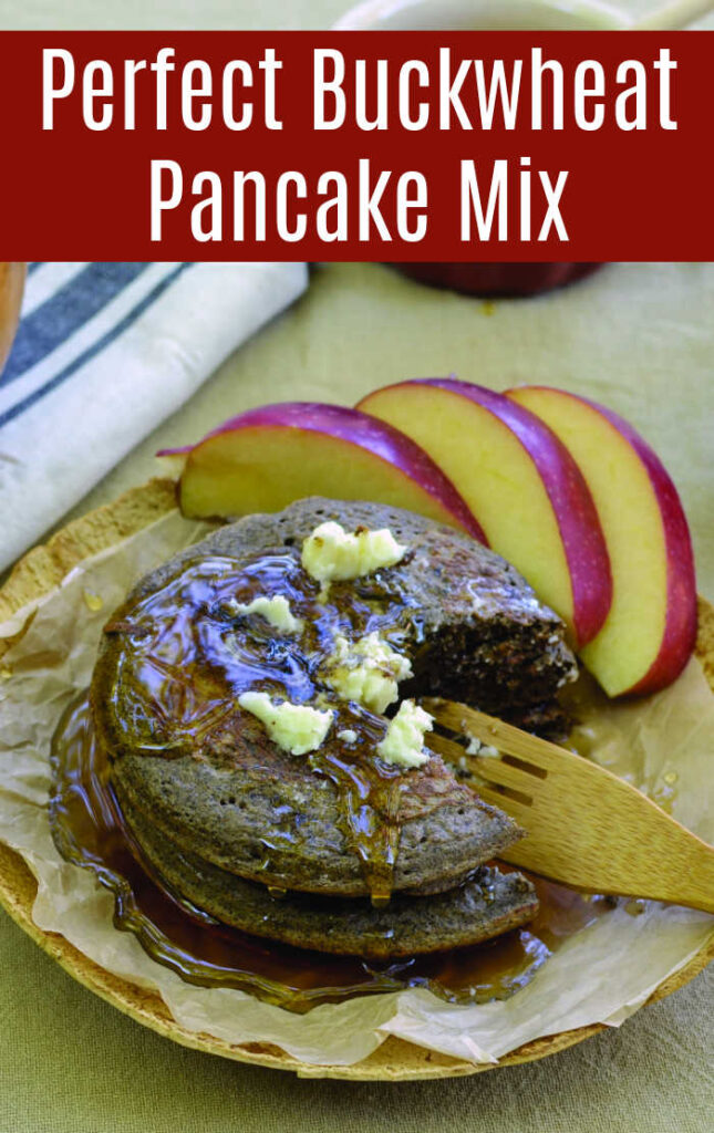 Perfect Buckwheat Pancake Mix