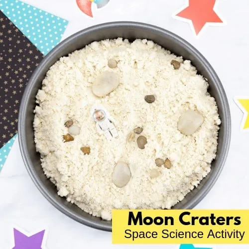 Image for Making Moon Craters With Moon Dough