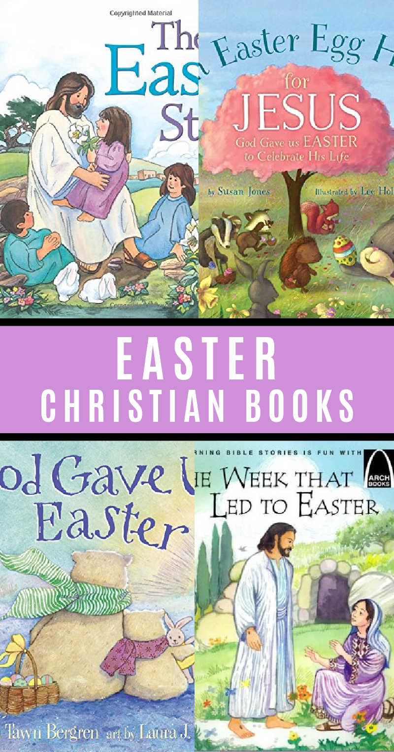 Christian Easter Books for Children - Mommy Evolution