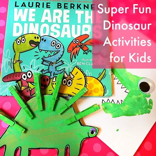 Image for Super Fun Dinosaur Activities for Preschoolers