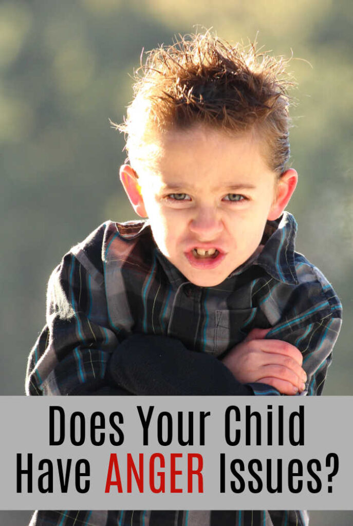 Does your child have anger issues?