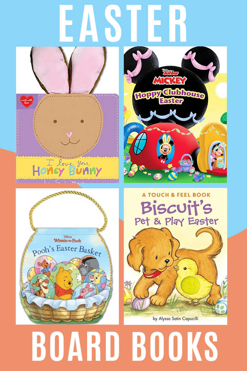 Easter Board Books for Preschoolers and Babies