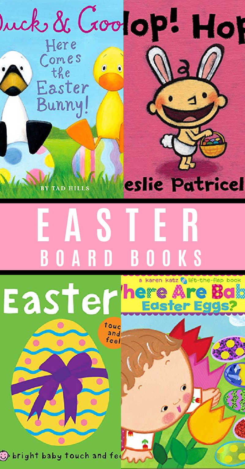 Easter Board Books for Preschoolers and Babies