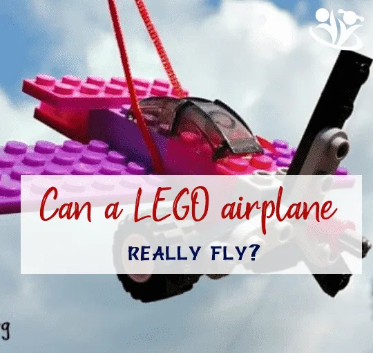 Image for How to make a LEGO airplane "really" fly