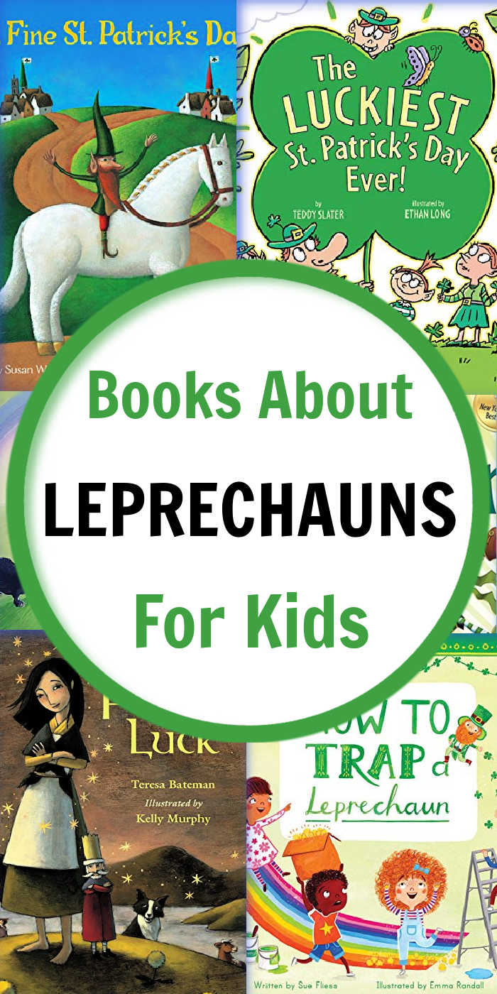 Leprechaun Books for St. Patrick’s Day