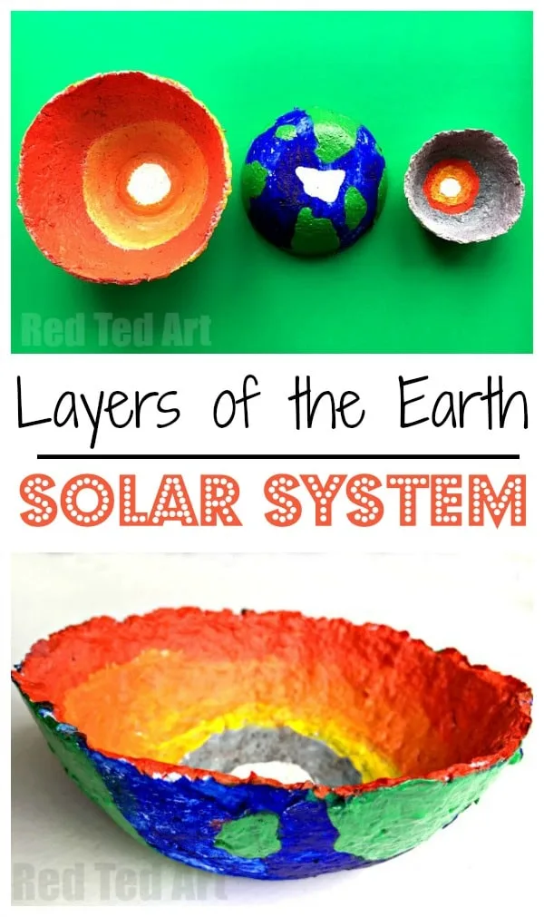 Image for Layers of the Earth Bowls