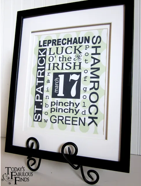Image for St. Patricks Day Subway Art Prints