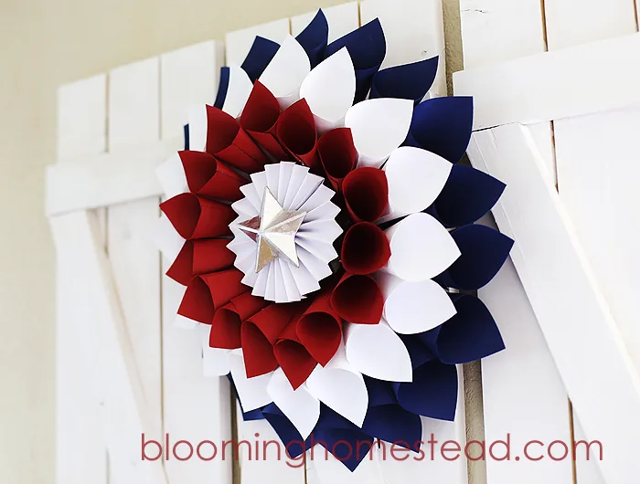 Image for DIY Patriotic Wreath