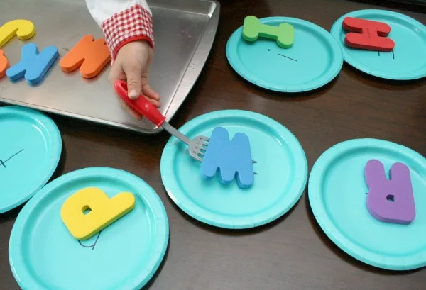 Image for ABC Cookies Preschool Alphabet Activity