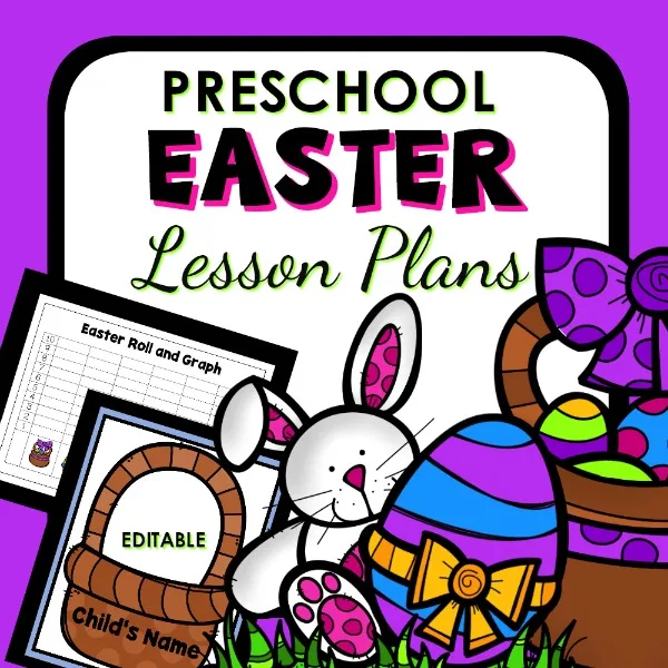 Image for Easter Theme Preschool Classroom Lesson Plans