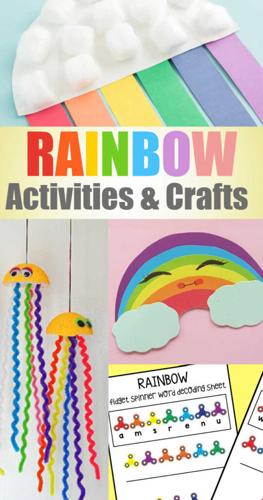 Rainbow Activities and Crafts