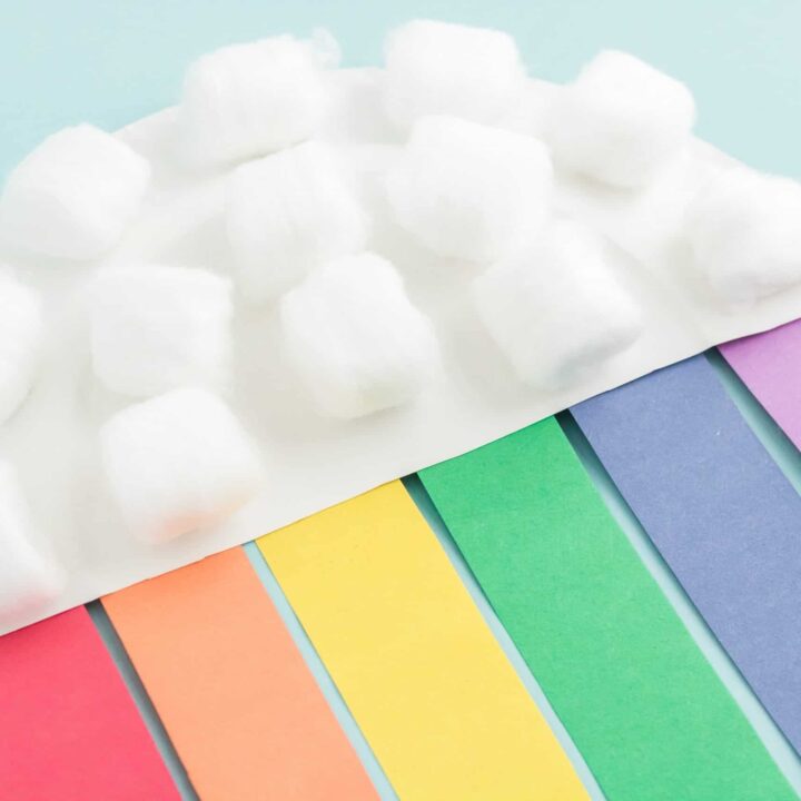Image for Rainbow Cloud Craft