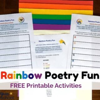 Rainbow Unit Study Resources - Mommy Evolution