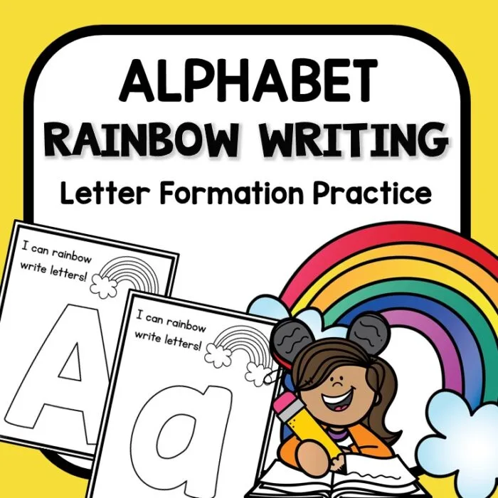 Image for Alphabet Rainbow Writing