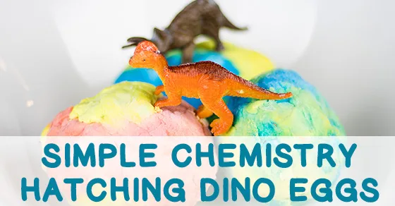 Image for Hatch a Baking Soda Dinosaur Egg
