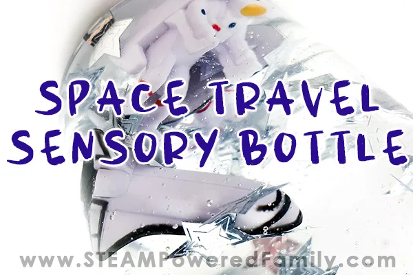 Image for Space Sensory Bottle
