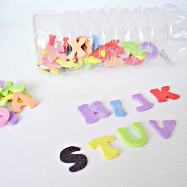 Image for Alphabet Discovery Bottle Kids Can Easily Make