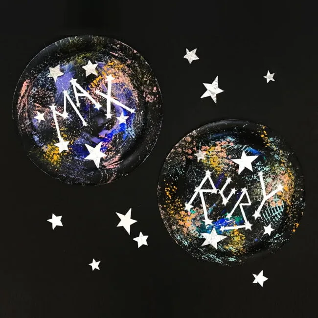 Image for Make: Name-in-the-Stars Constellation Process Art