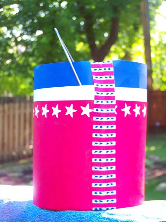 Image for DIY: July 4th Caddy