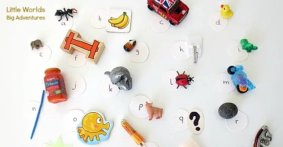Image for Fun DIY Letter Sound Game