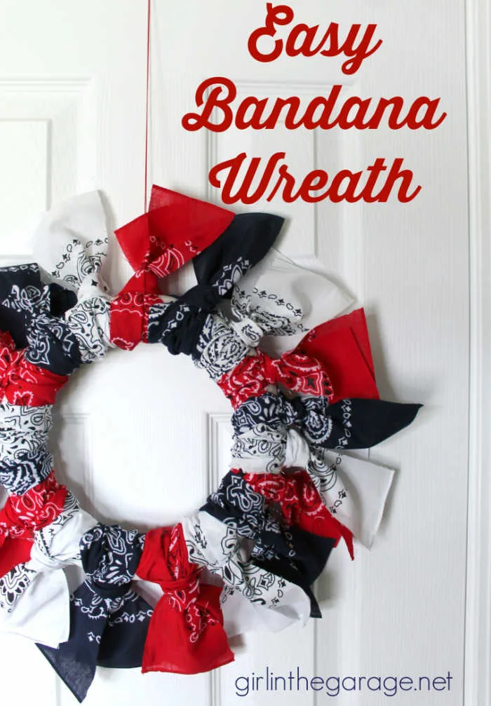 Image for Easy Bandana Wreath