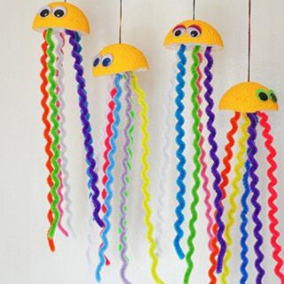 Image for Rainbow Jellyfish Craft