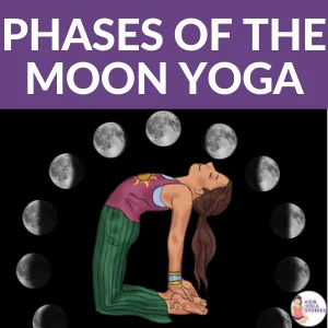 Image for Phases of the Moon Yoga (+ Free Printable)